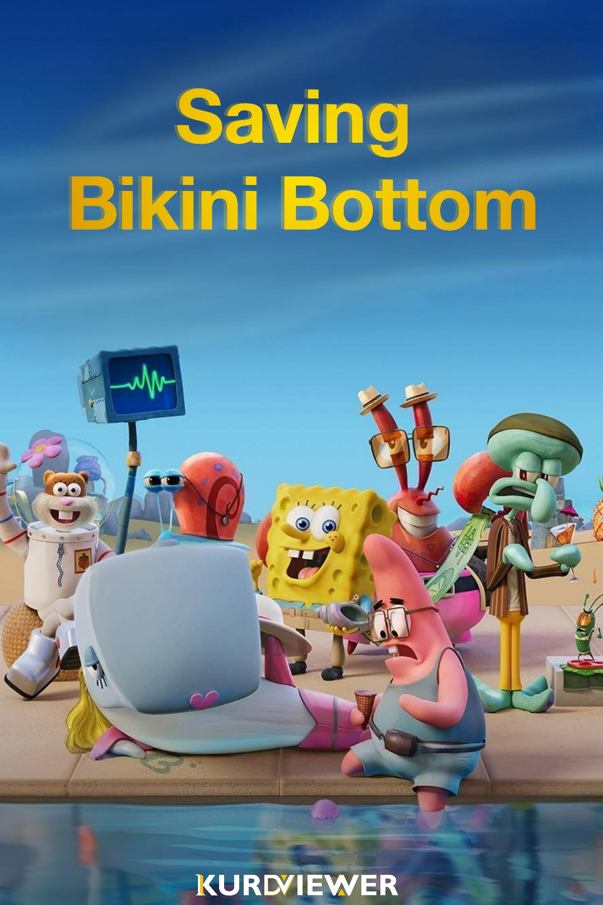 Saving Bikini Bottom: The Sandy Cheeks Movie (2024)